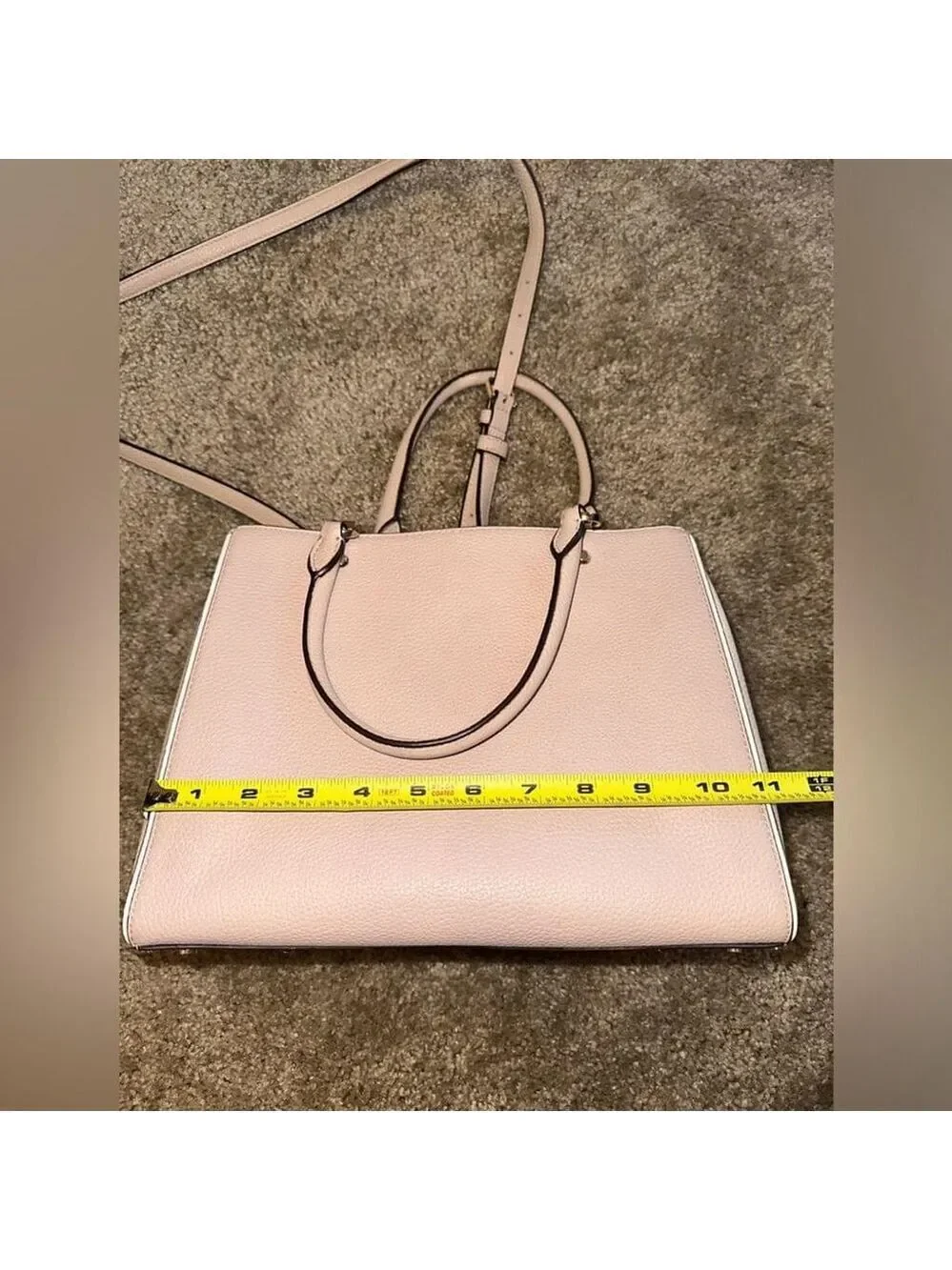 Kate Spade Leila Medium Satchel Crossbody